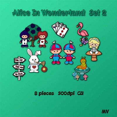 Alice In Wonderland 2