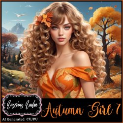 Autumn Girl 7