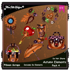 Autumn Elements CU/PU Pack 4 Autumn Elements CU/PU Pack 4