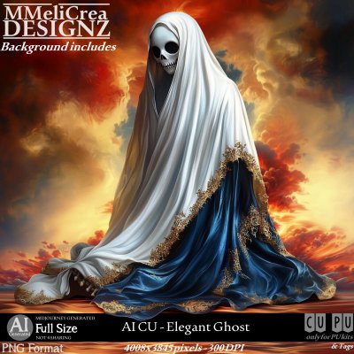 AI - CU Elegant Ghost (CU4PU/PNG)