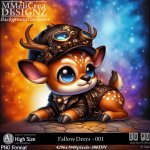 AI - Fallow Deers - CU001 (CU4PU/PNG)
