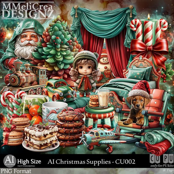 AI - Christmas - CU002 (CU4PU/PNG/PACK) - Click Image to Close