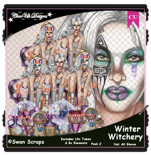 Winter Witchery CU/PU Pack 2 - Click Image to Close