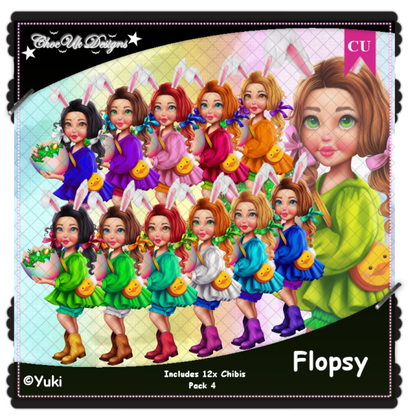 Flopsy CU/PU Pack 4 - Click Image to Close