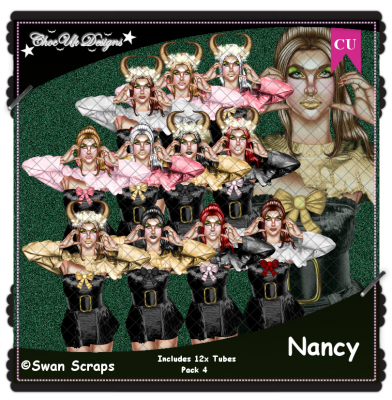 Nancy CU/PU Pack 4