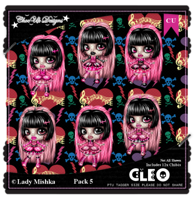 Cleo CU/PU Pack 5