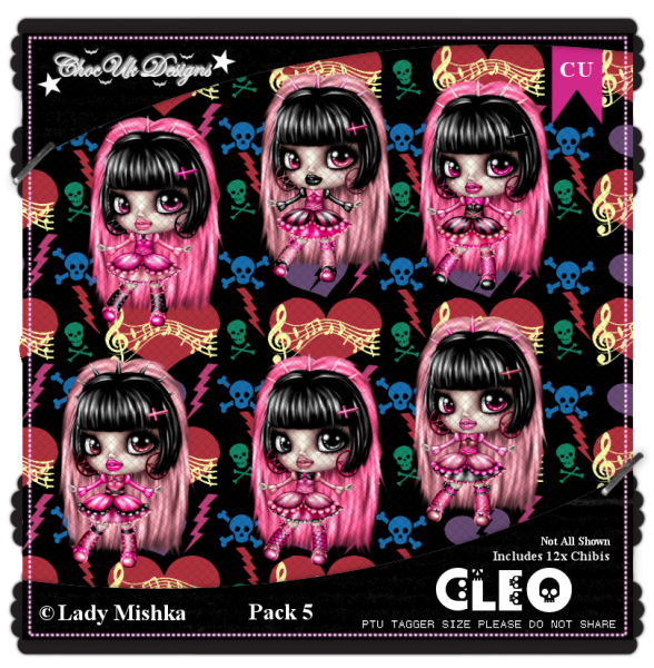 Cleo CU/PU Pack 5 - Click Image to Close