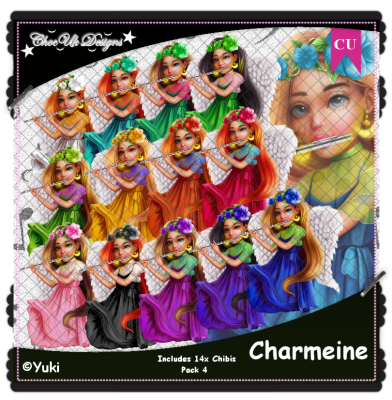 Charmeine CU/PU Pack 4