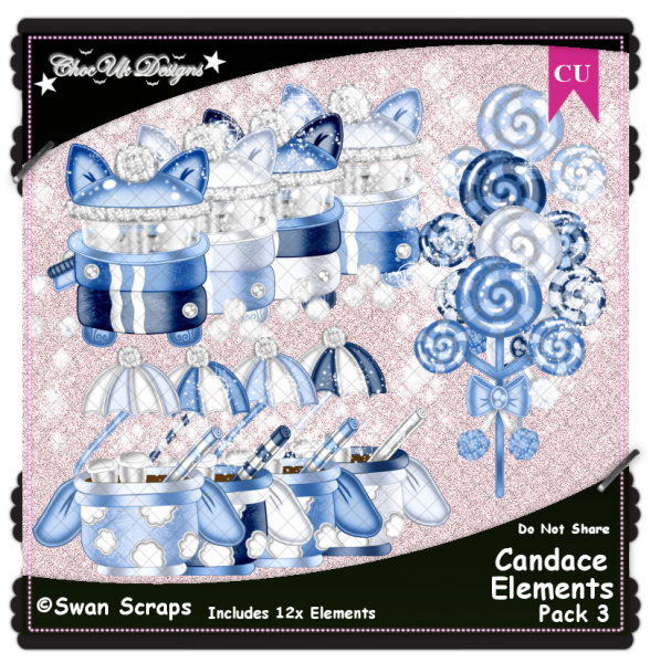 Candace Elements CU/PU Pack 3 - Click Image to Close