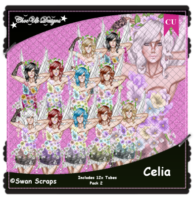 Celia CU/PU Pack 2