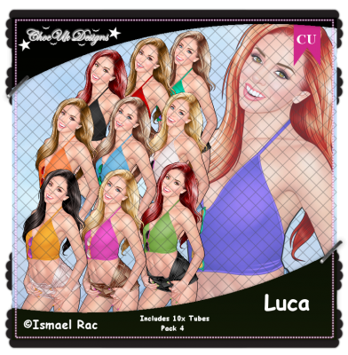 Luca CU/PU Pack 4