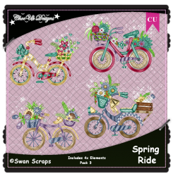 Spring Ride Elements CU/PU Pack 3 Spring Ride Elements CU/PU Pack 3