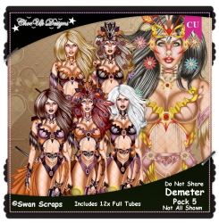 Demeter CU/PU Pack 5 Demeter CU/PU Pack 5