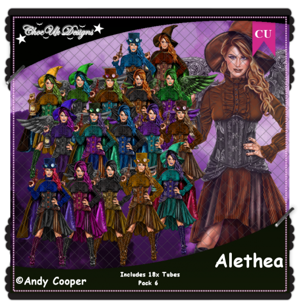 Alethea CU/PU Pack 6 - Click Image to Close