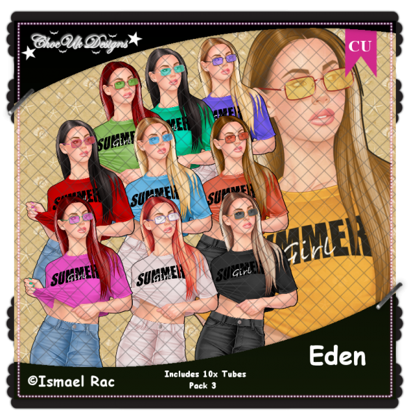 Eden CU/PU Pack 3 - Click Image to Close