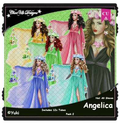 Angelica CU/PU Pack 2