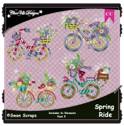 Spring Ride Elements CU/PU Pack 5 Spring Ride Elements CU/PU Pack 5