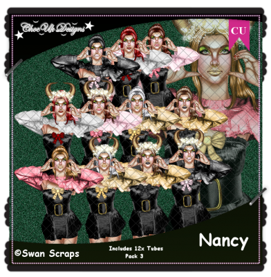 Nancy CU/PU Pack 3