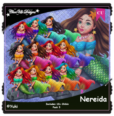 Nereida CU/PU Pack 5