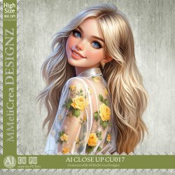 AI - CLOSE UP - CU017 (CU4PU/PNG)