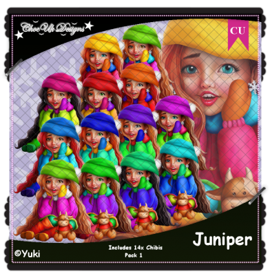 Juniper CU/PU Pack 1