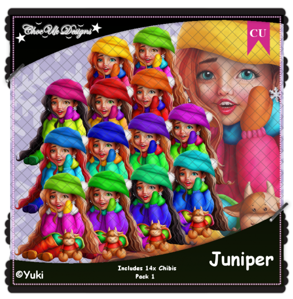 Juniper CU/PU Pack 1 - Click Image to Close