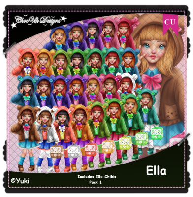 Ella CU/PU Pack 1