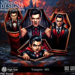 AI - Vampire - CU001 (CU4PU/PNG) AI - Vampire - CU001 (CU4PU/PNG)