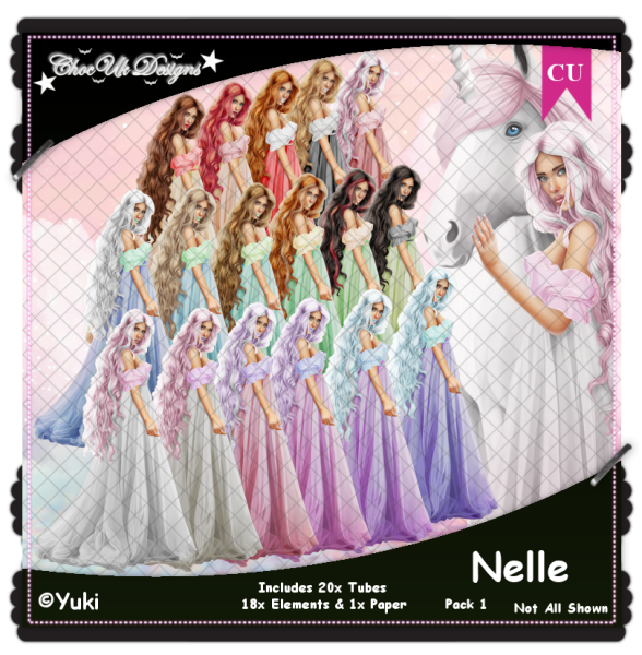 Nelle CU/PU Pack 1 - Click Image to Close