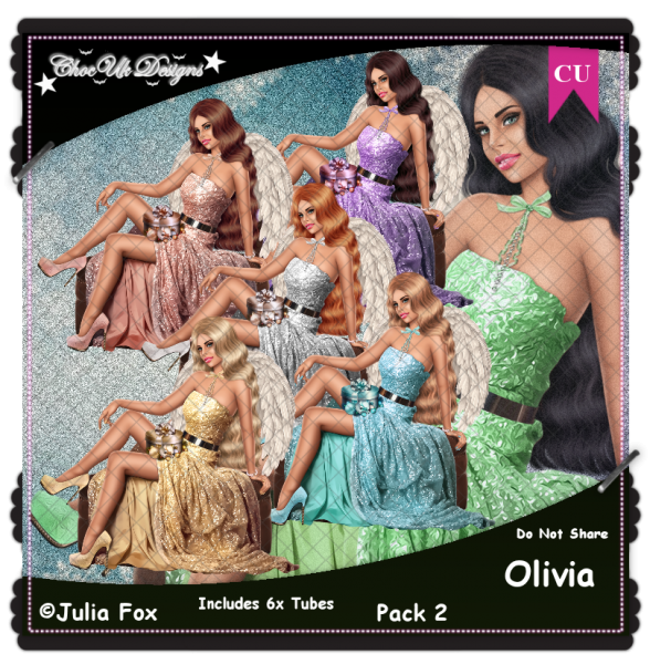 Olivia CU/PU Pack 2 - Click Image to Close