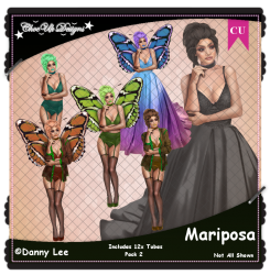 Mariposa CU/PU Pack 2 Mariposa CU/PU Pack 2