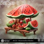 AI - CU Watermelon Market (CU4PU/PNG)