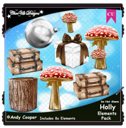 Holly Elements CU/PU Pack