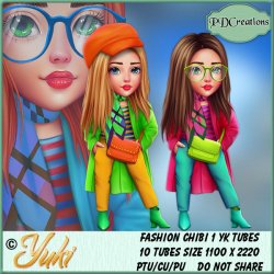 Fashion Chibi 1 YK Tubes