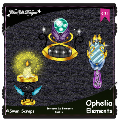 Ophelia Elements CU/PU Pack 6