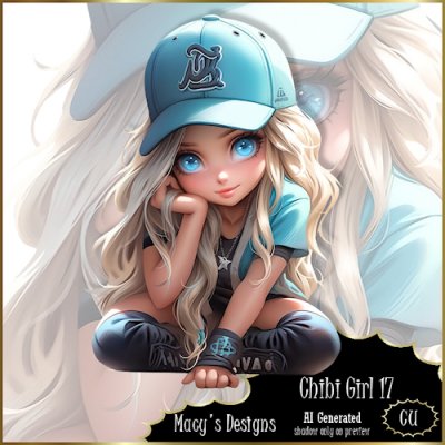 AI - Chibi Girl 17