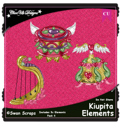 Kiupita Elements CU/PU Pack 4 Kiupita Elements CU/PU Pack 4