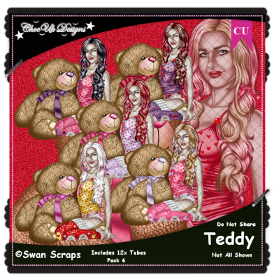 Teddy CU/PU Pack 6