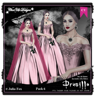 Drusilla CU/PU Pack 6