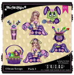 Tulip & Elements CU/PU Pack 3