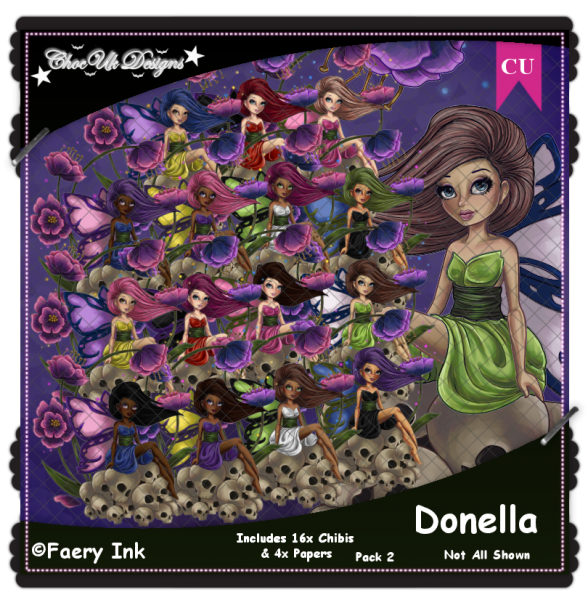 Donella CU/PU Pack 2 - Click Image to Close