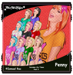 Penny CU/PU Pack 5 Penny CU/PU Pack 5