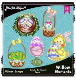 Willow Elements CU/PU Pack 6 Willow Elements CU/PU Pack 6
