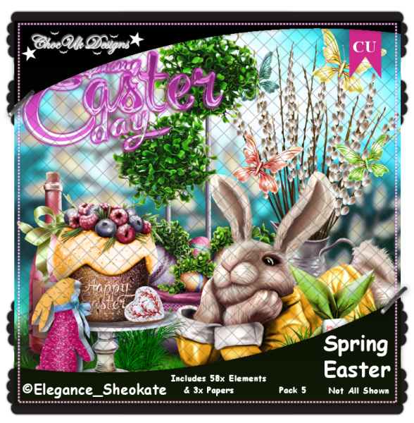 Spring Easter CU/PU Pack 5 - Click Image to Close