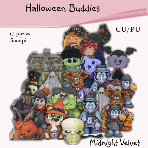 Halloween Buddies - Click Image to Close
