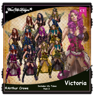 Victoria CU/PU Pack 2