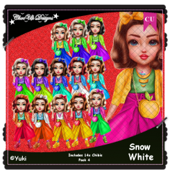 Snow White CU/PU Pack 4 Snow White CU/PU Pack 4
