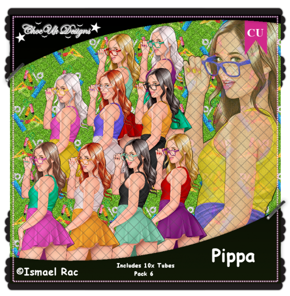 Pippa CU/PU Pack 6 - Click Image to Close