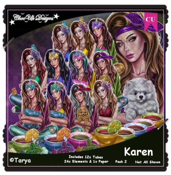 Karen CU/PU Pack 2 - Click Image to Close