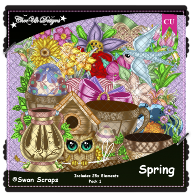 Spring Elements CU/PU Pack 1